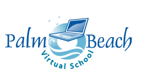 Logo for Palm Beach Virtual School